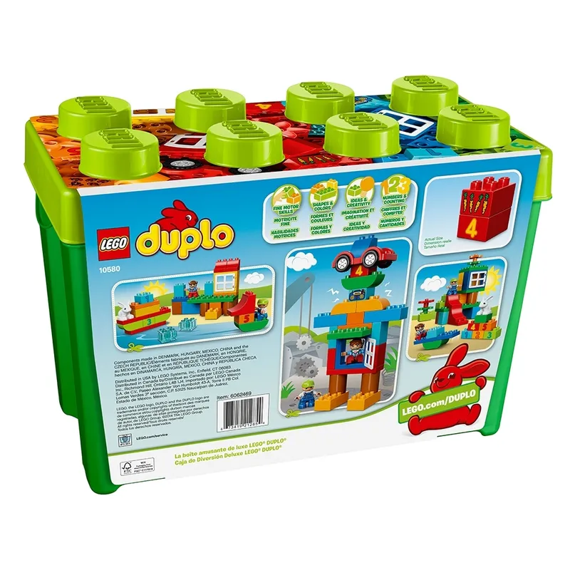 LEGO® DUPLO® Deluxe Box of fun van LEGO – productfoto 2 van 7