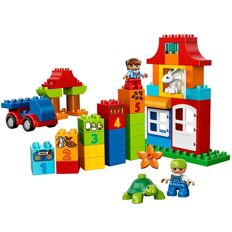LEGO® DUPLO® Deluxe Box of fun van LEGO – productfoto 3 van 7