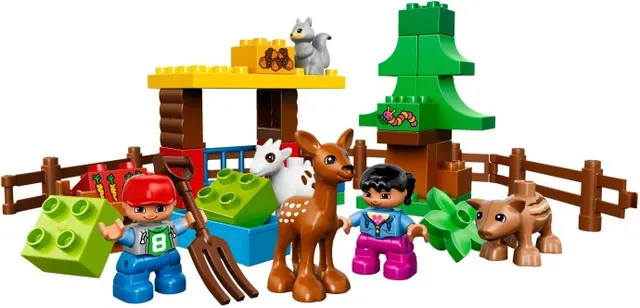 Forest: Animals van LEGO – productfoto