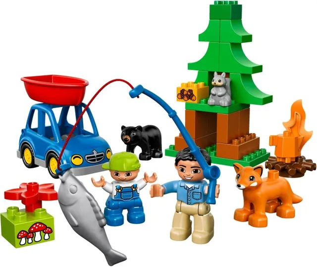 Forest: Fishing Trip von LEGO – Produktfoto