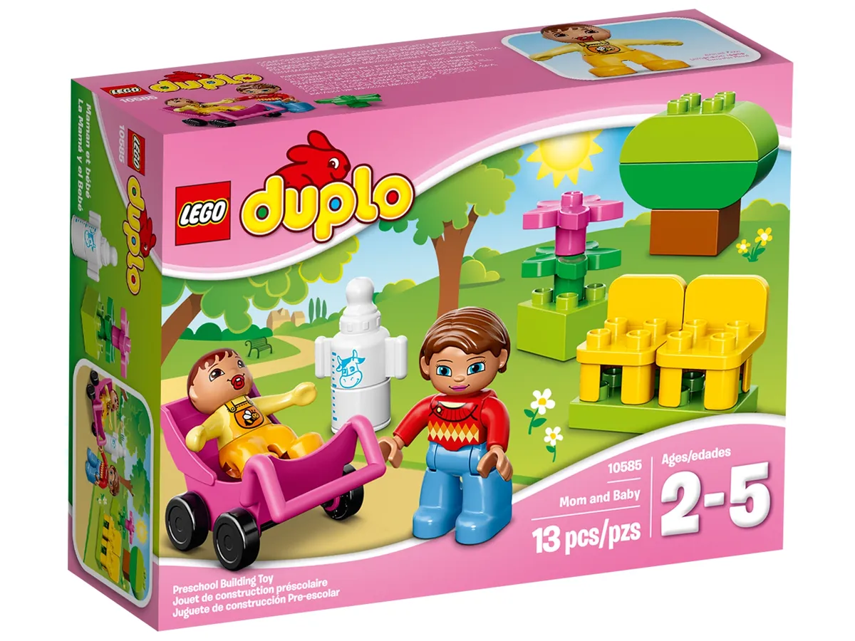 LEGO Mom and Baby (10585) - Bild 1