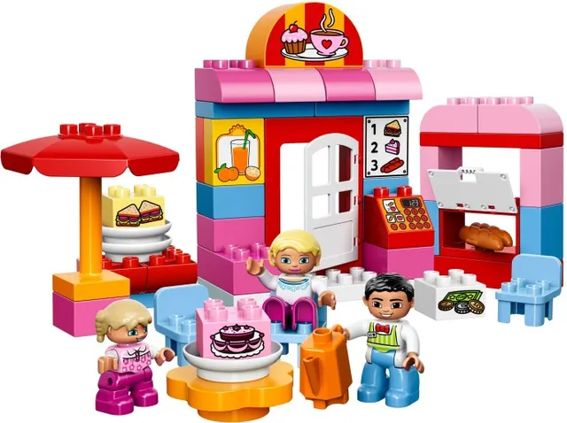 Café by LEGO – product photo