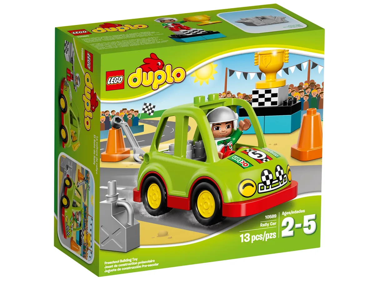 LEGO Rally Car (10589) - Bild 1