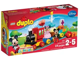 LEGO Mickey & Minnie Birthday Parade (10597) - afbeelding 1