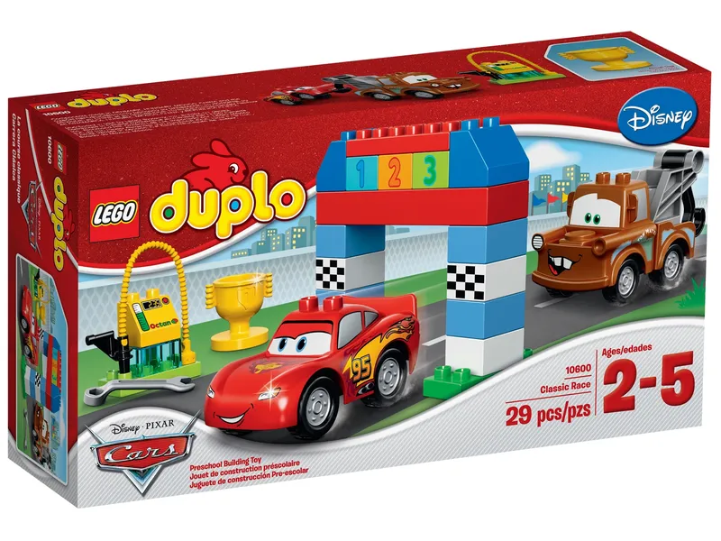Disney Pixar Cars™ Classic Race van LEGO – productfoto 2 van 6