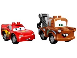 Disney Pixar Cars™ Classic Race van LEGO – productfoto 3 van 6