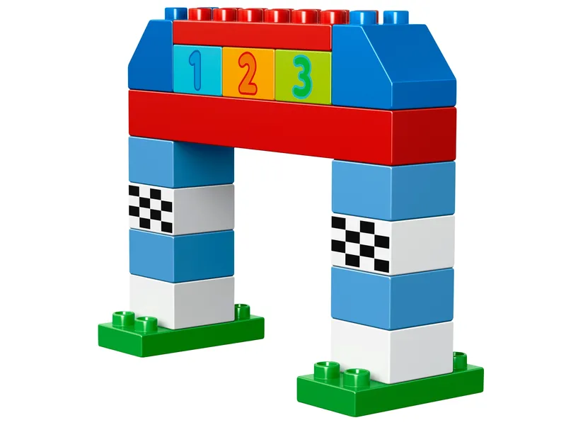 Disney Pixar Cars™ Classic Race van LEGO – productfoto 4 van 6