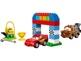 Disney Pixar Cars™ Classic Race van LEGO – productfoto 1 van 6