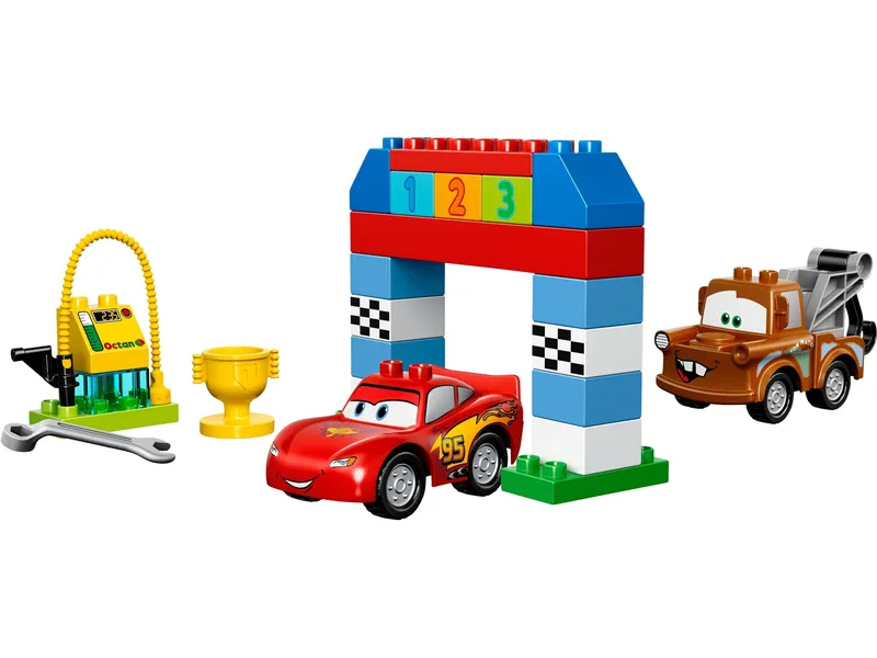 Disney Pixar Cars™ Classic Race van LEGO – productfoto 1 van 6