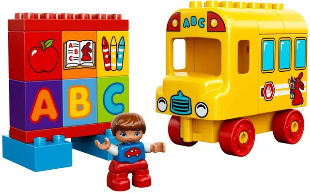 My First Bus von LEGO – Produktfoto
