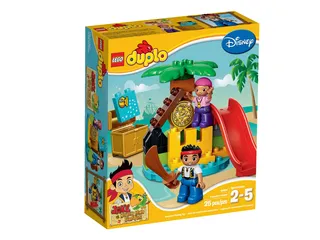 Jake and the Never Land Pirates Treasure Island van LEGO – productfoto 2 van 5