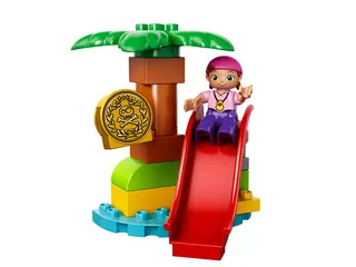 Jake and the Never Land Pirates Treasure Island van LEGO – productfoto 3 van 5