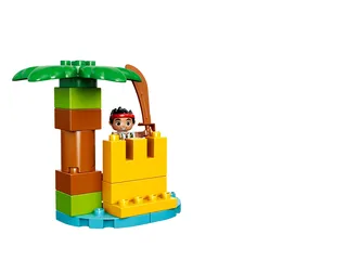 Jake and the Never Land Pirates Treasure Island van LEGO – productfoto 4 van 5