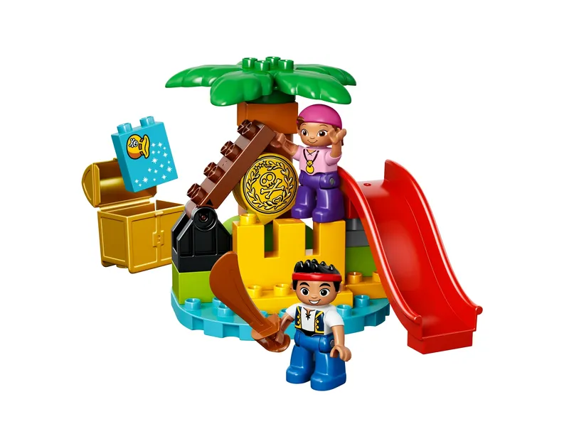 Jake and the Never Land Pirates Treasure Island van LEGO – productfoto 1 van 5