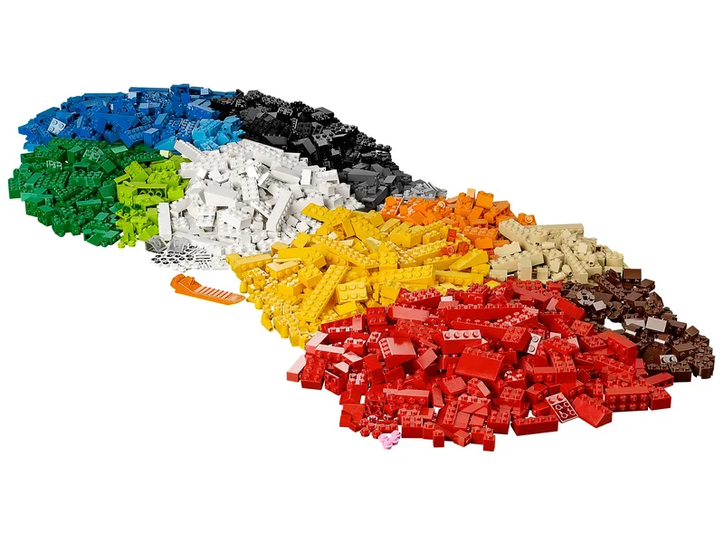 Bouw je eigen wereld vol mogelijkheden met de LEGO® creatieve toren!