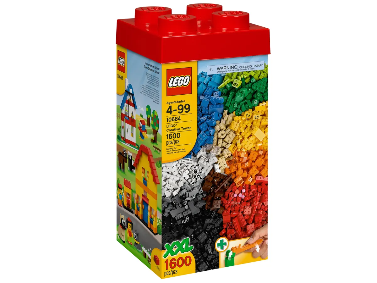 LEGO LEGO® Creative Tower (10664) - image 1