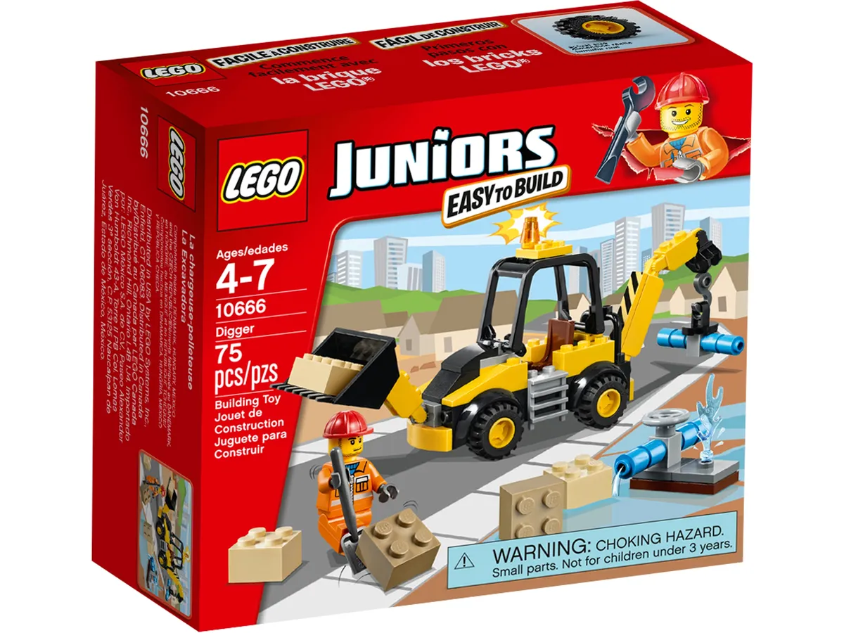LEGO Digger (10666) - image 1