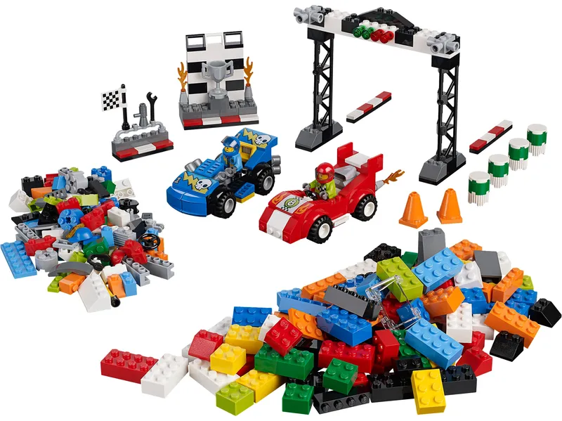 Race Car Rally by LEGO – product photo