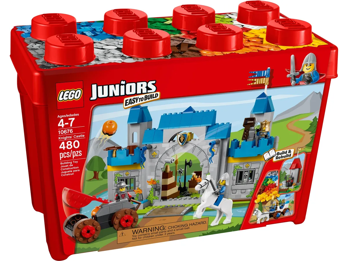 LEGO Knights' Castle (10676) - Bild 1