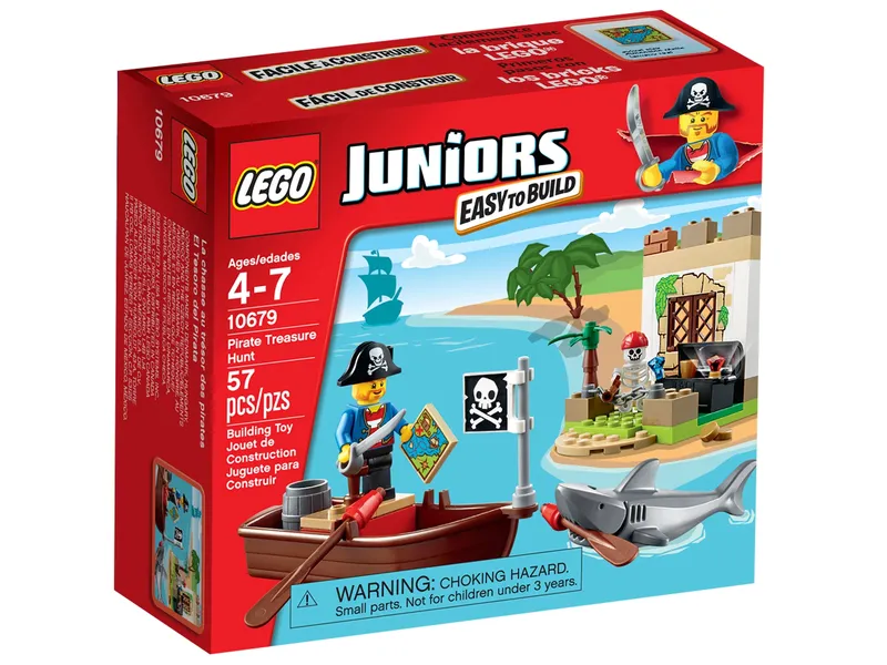Pirate Treasure Hunt von LEGO – Produktfoto 2 von 7