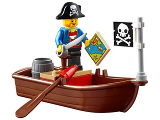Pirate Treasure Hunt von LEGO – Produktfoto 3 von 7