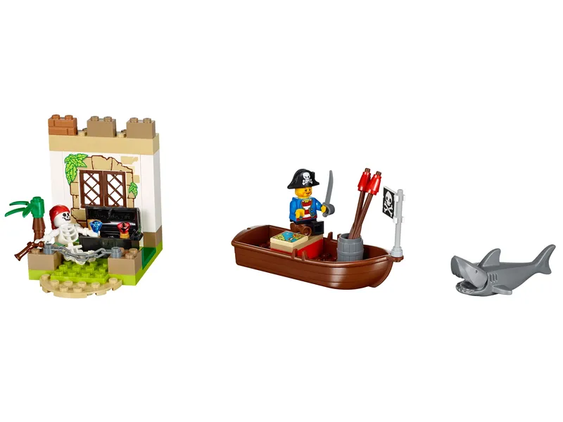 Pirate Treasure Hunt von LEGO – Produktfoto 1 von 7