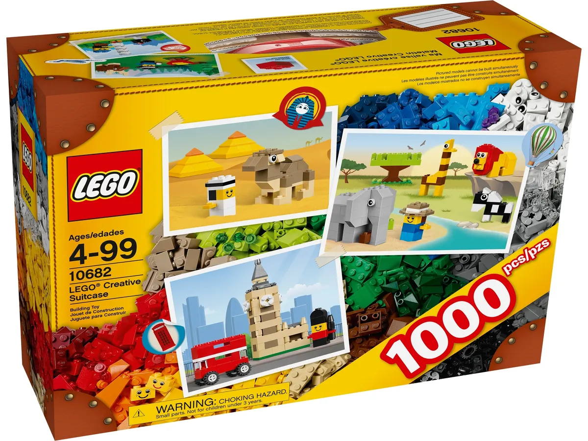 LEGO LEGO® Creative Suitcase (10682) - Bild 1