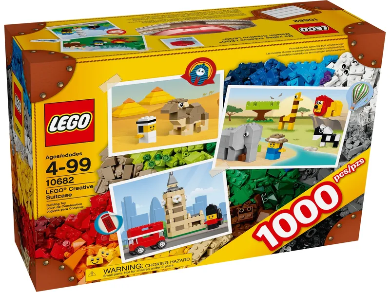 LEGO® Creative Suitcase by LEGO – product photo 2 of 10