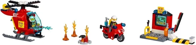 Fire Suitcase van LEGO – productfoto