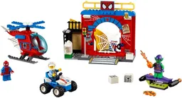 LEGO Spider-Man Hideout (10687)