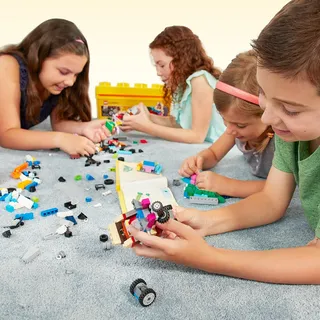 LEGO® Classic Creatieve medium opbergdoos van LEGO – productfoto 4 van 7