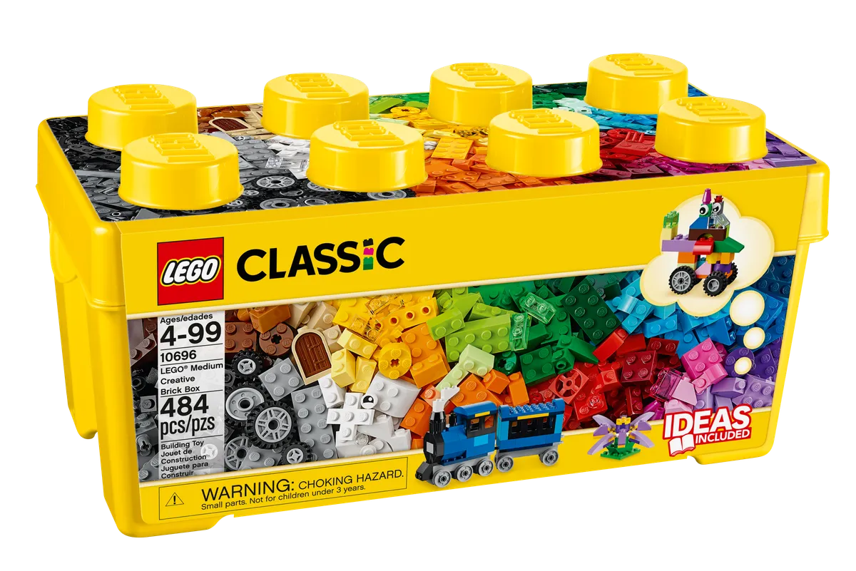 LEGO LEGO® Medium Creative Brick Box (10696)