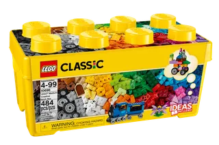 LEGO® Classic Creatieve medium opbergdoos van LEGO – productfoto 1 van 7