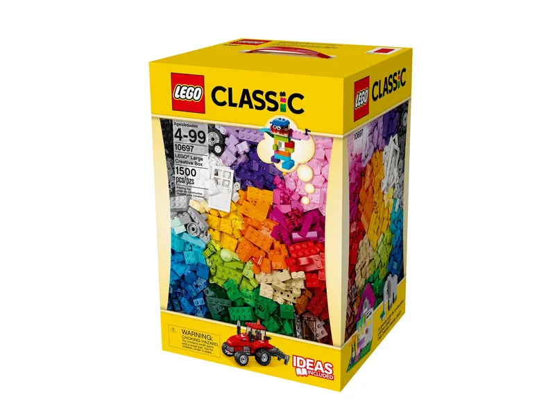 LEGO® Large Creative Box de LEGO – photo du produit 2 sur 2