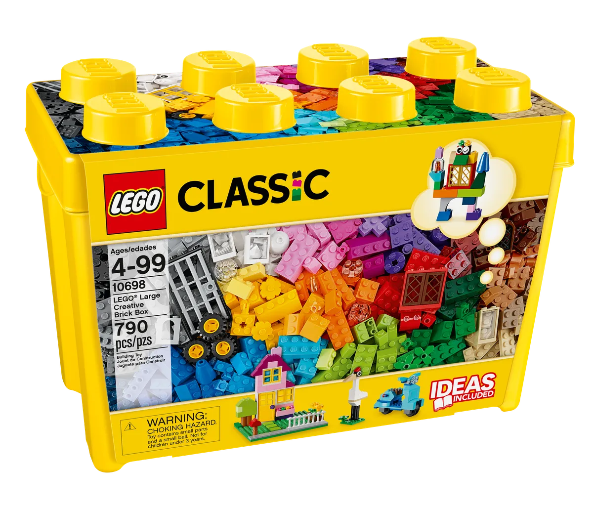 LEGO LEGO® Large Creative Brick Box (10698)