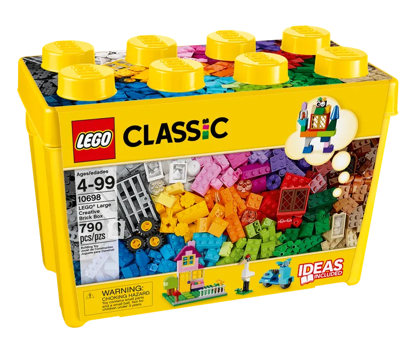 LEGO® Large Creative Brick Box