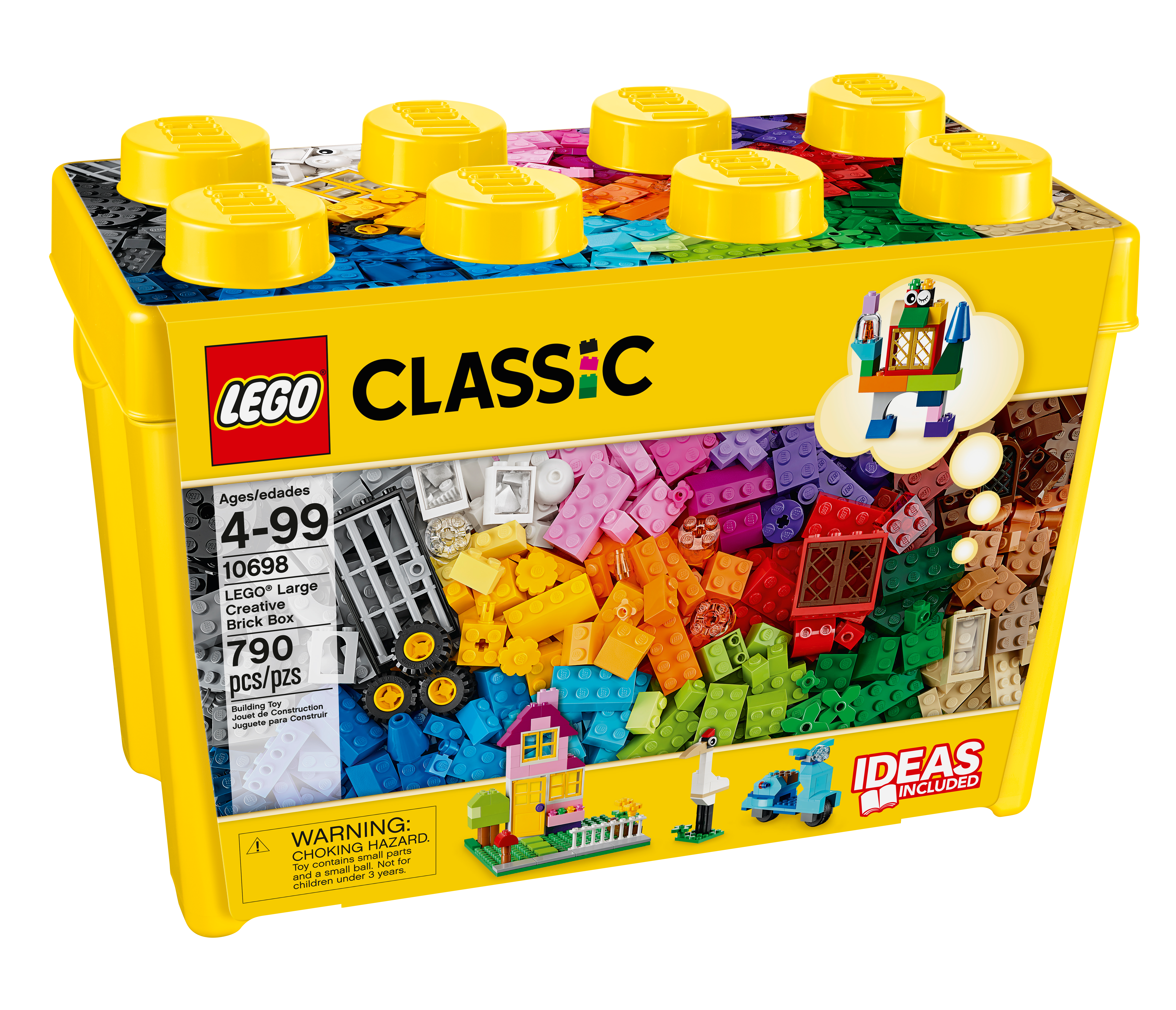 LEGO® Classic Creatieve grote opbergdoos - Afbeelding 1 van 14