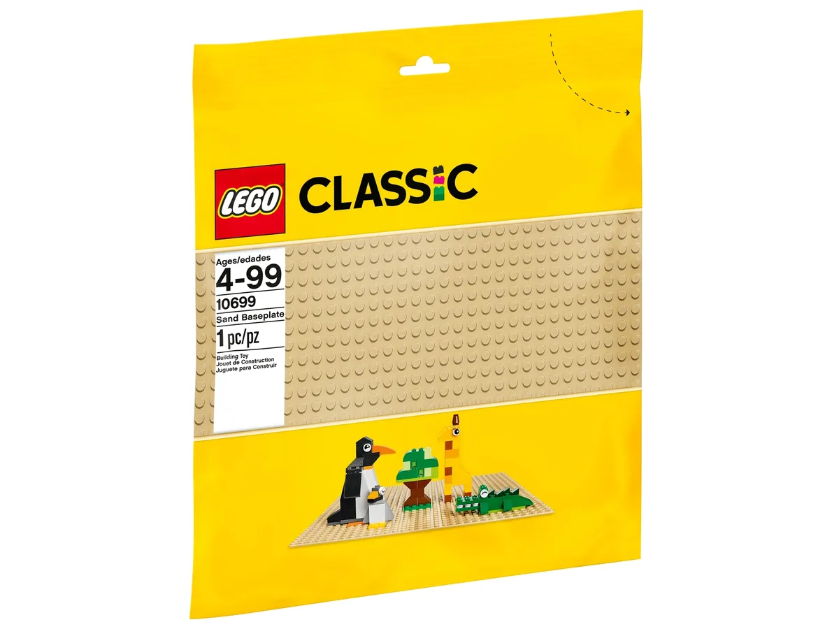 LEGO Sand Baseplate (10699) - Bild 1