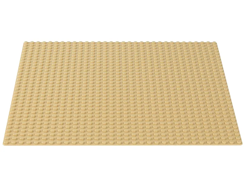 Voeg een andere nuttige set toe aan je LEGO® collectie met deze zandbasis!