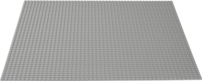 48x48 Grey Baseplate