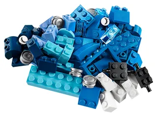 Blue Creativity Box de LEGO – photo du produit 6 sur 6