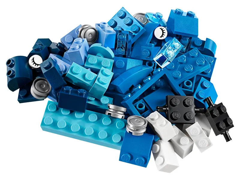 Blue Creativity Box de LEGO – photo du produit 6 sur 6