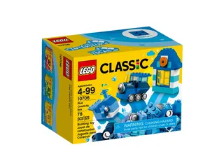 Blue Creativity Box de LEGO – photo du produit 1 sur 6