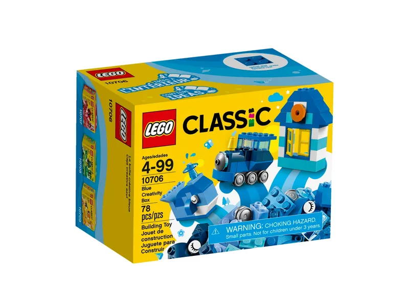 Blue Creativity Box de LEGO – photo du produit 1 sur 6