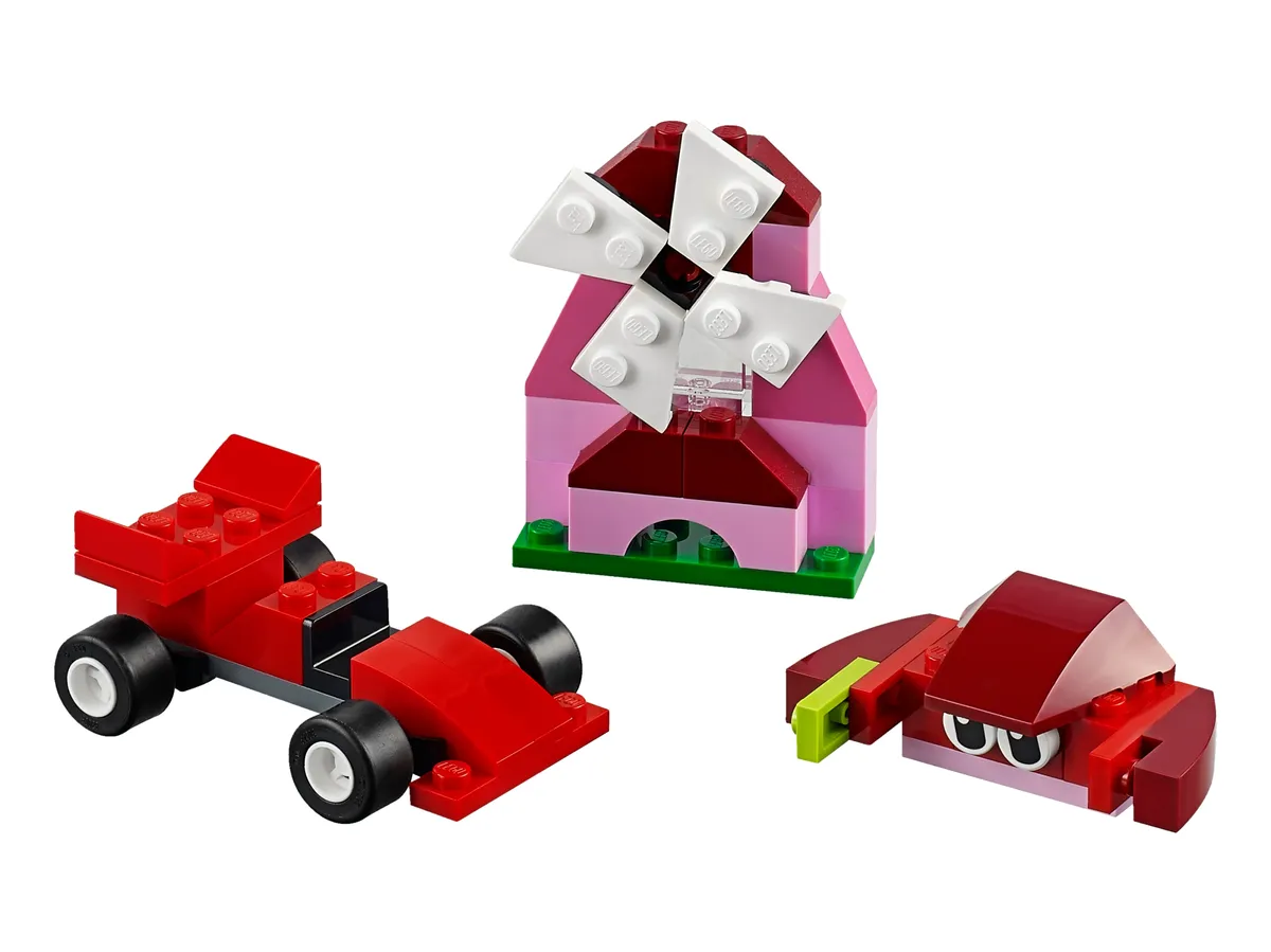 LEGO Red Creativity Box (10707) - Bild 1