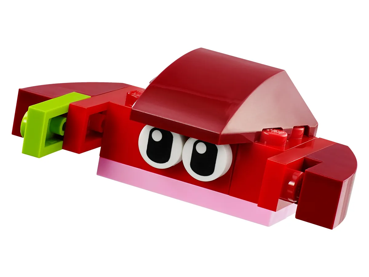 LEGO Red Creativity Box (10707) - Bild 2
