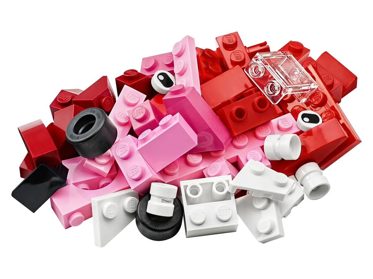 LEGO Red Creativity Box (10707) - Bild 5