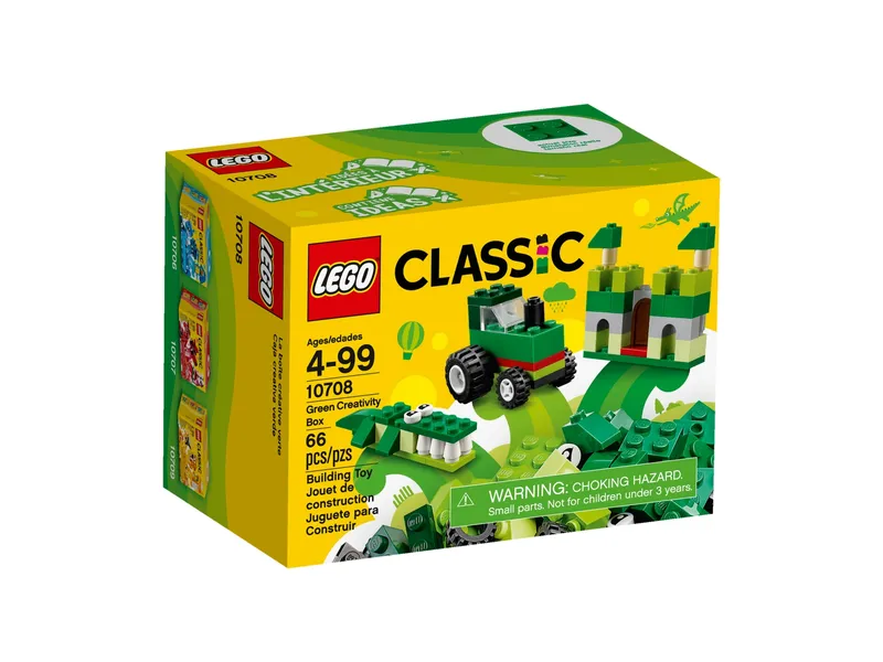 Green Creativity Box by LEGO – product photo 1 of 6
