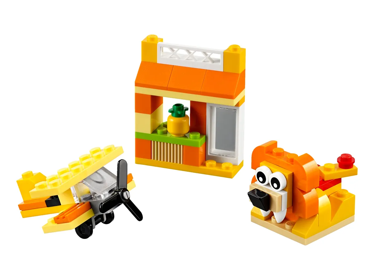 LEGO Orange Creativity Box (10709) - Bild 1