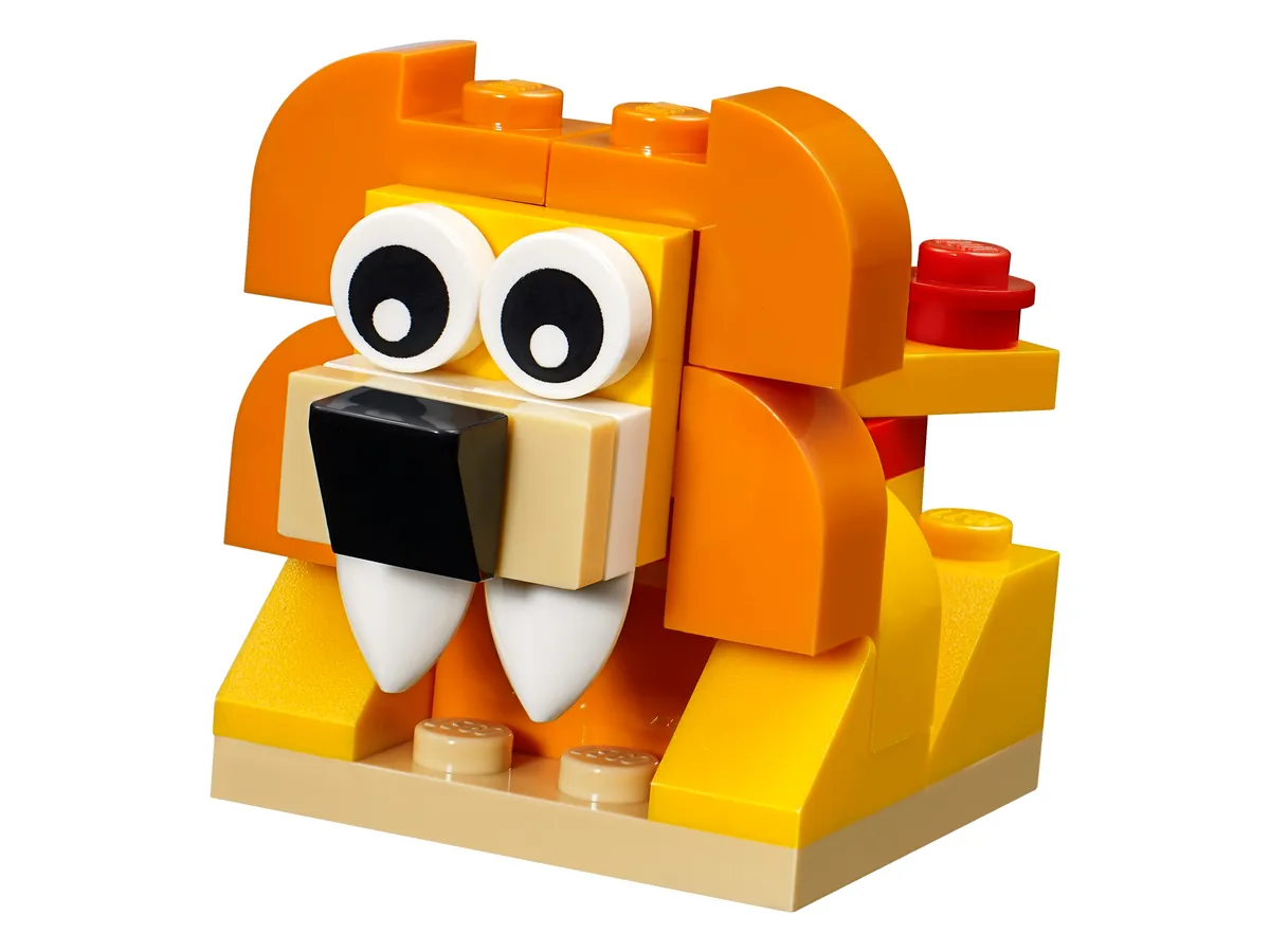 LEGO Orange Creativity Box (10709) - Bild 3